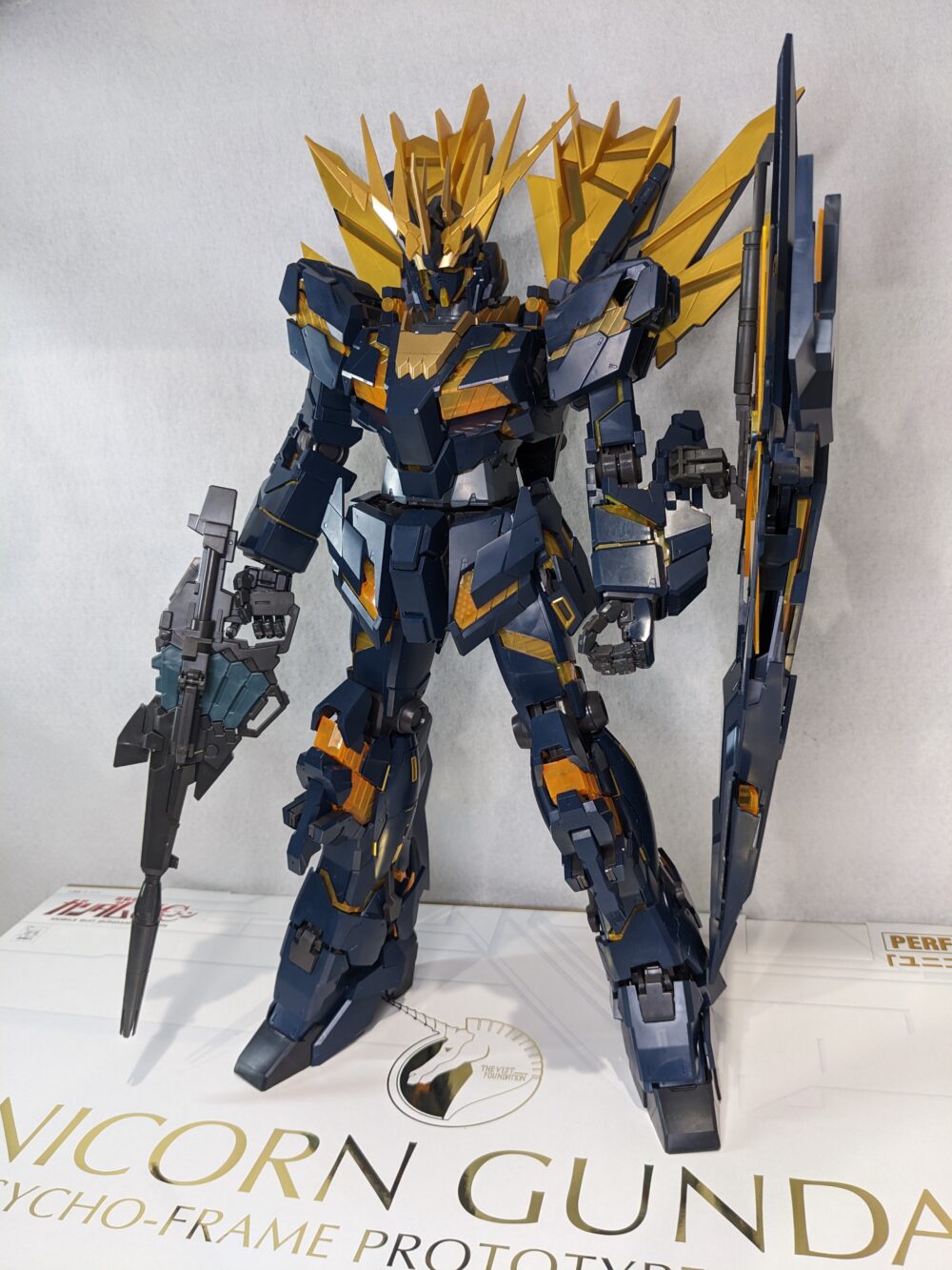 PG ユニコーンガンダム2号機バンシィ レビュー | ガンプラの時間です。