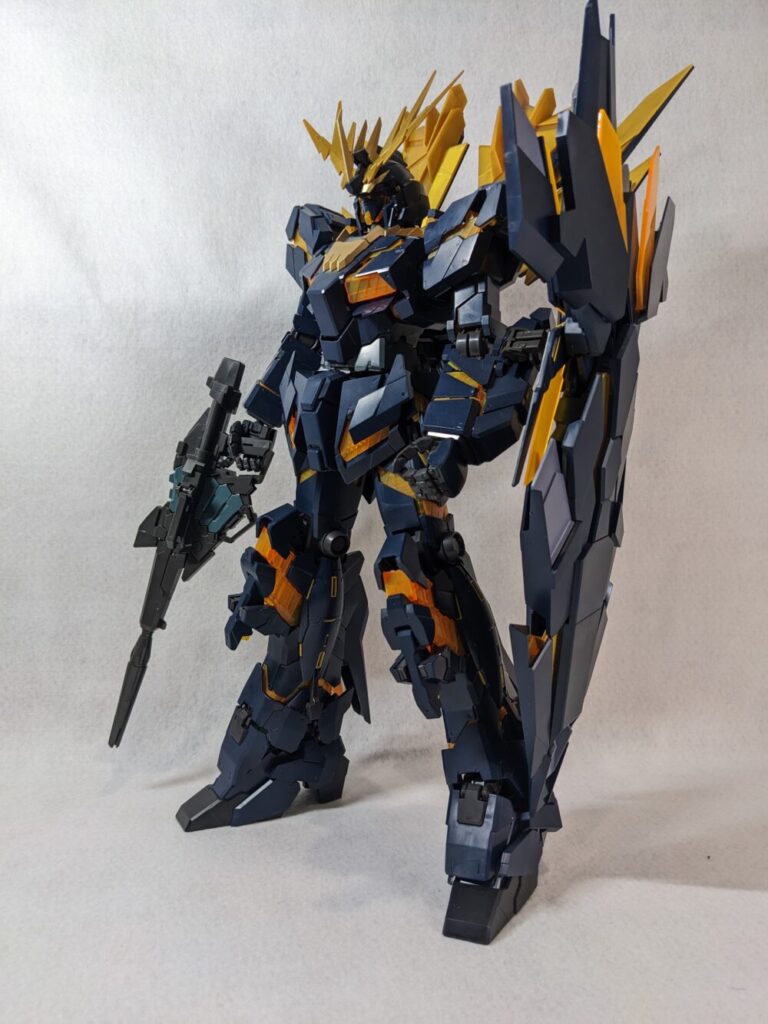 PG ユニコーンガンダム02 バンシィ・ノルン ＋ LEDユニット セット 