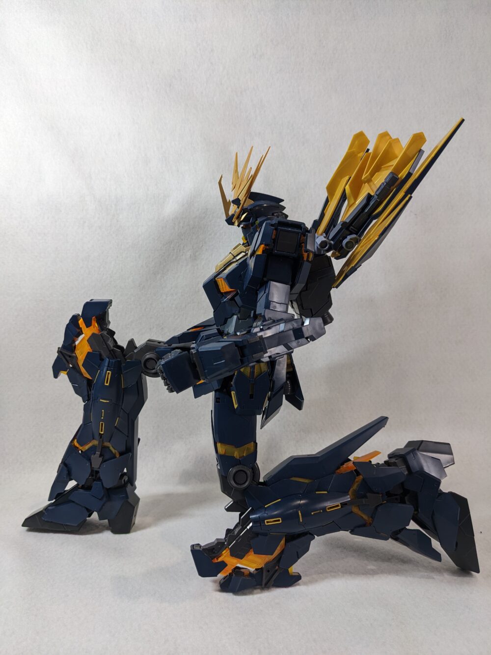 ＰＧ ユニコーンガンダム2号機 バンシィ・ノルン（最終決戦Ｖｅｒ．） PG 1/60 RX-0[N] ユニコーンガンダム2号機 バンシィ・ノルン