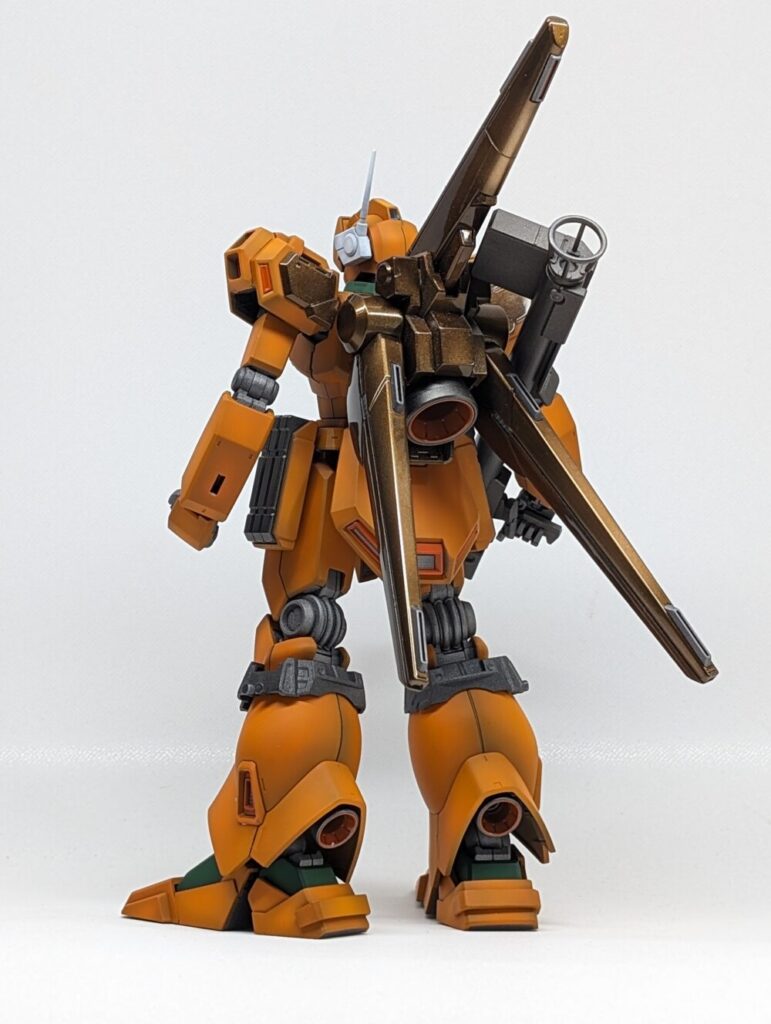 MG 1/100】スターク ジェガン 全塗装 完成品 - 模型/プラモデル