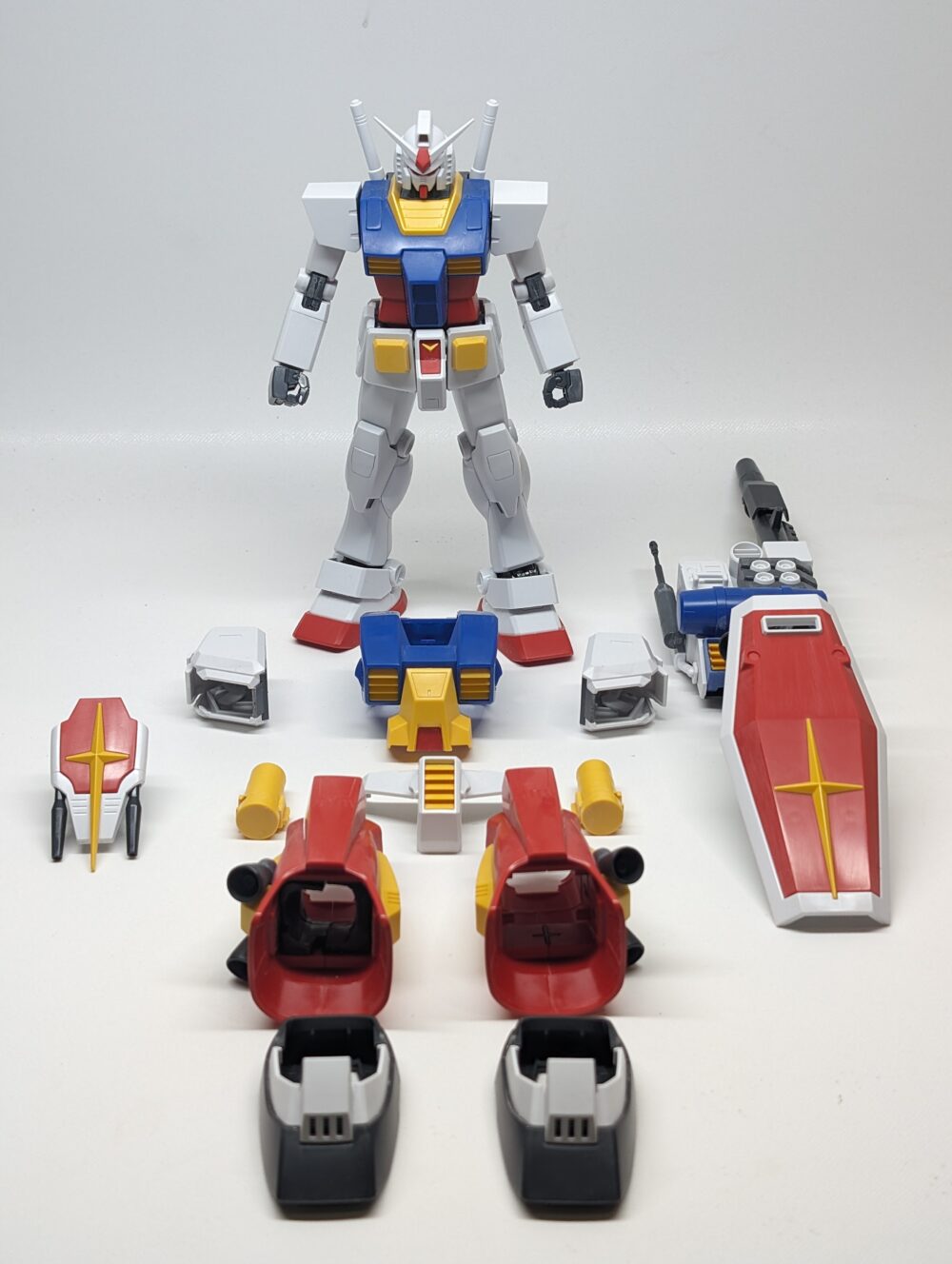 Mgパーフェクトガンダム 定価 ROBOT魂 PF-78-1 パーフェクト